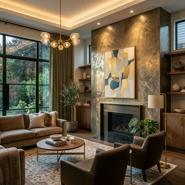 Farby dekoracyjne do wnętrz