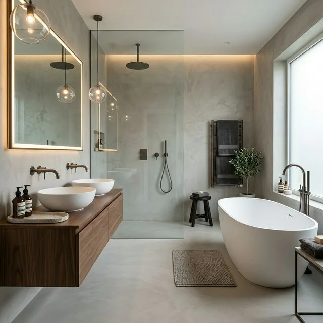 Żywica do ścian i podłóg